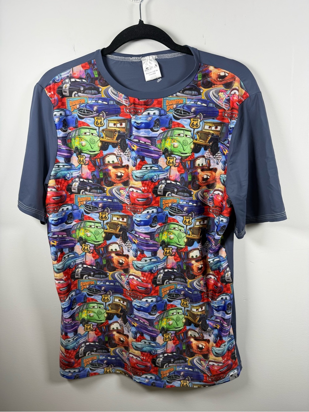 CARS | Men’s Stretchy Shirt Size S P2P 20”